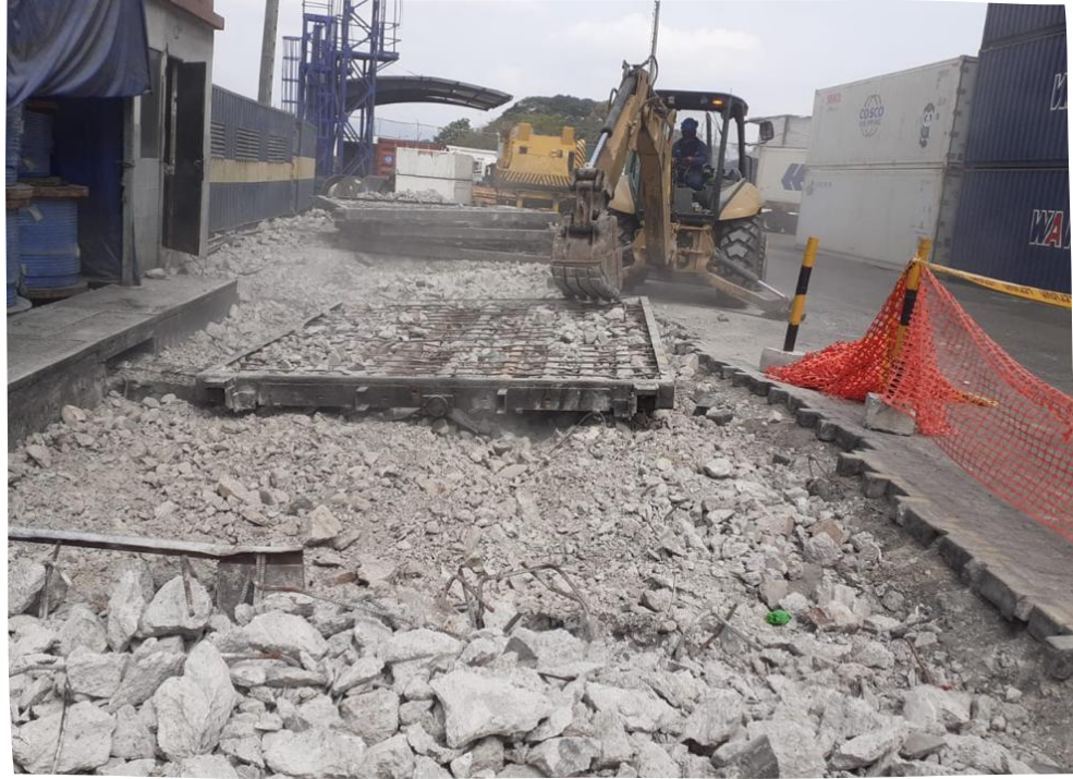 Demolición Básculas